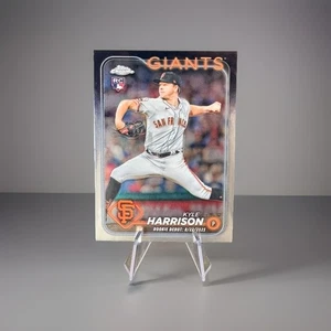 Serie de actualización cromada Topps 2024 - debut de novato Kyle Harrison #USC157 (RC) - Imagen 1 de 4