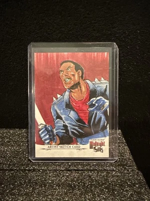 Daniel Horn De Rosa Blade Sketch Fleer Ultra Midnight Sons 1/1 — 第 1/2 张图片
