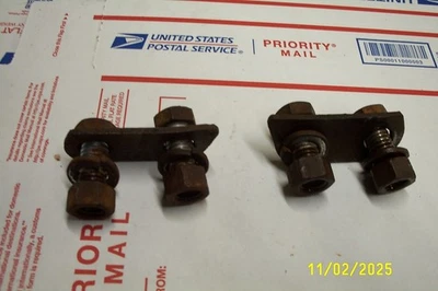 1963 CHEVROLET IMPALA FRONT BUMPER SPLICE REINFORCEMENT  vint fullsize gm cars Foto 1 de 2