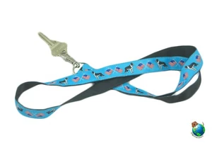 Boston Terrier Lanyard Key & Badge Holder - Picture 1 of 1
