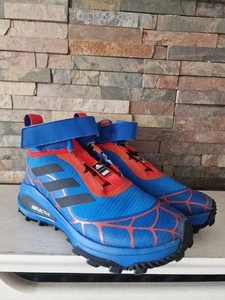 Adidas Marvel Spiderman Reflectante Fortarun Entrenadores Botas - Talla 2 Reino Unido, en muy buena condición - Imagen 1 de 7