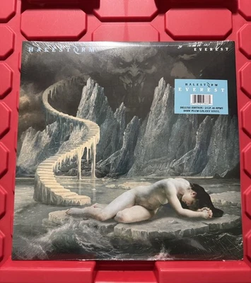 HALESTORM Everest Deluxe Edition Dark Plum Galaxy Vinyl 2LP Signed Insert 🆕 ✅ - Image 1 of 3