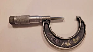 Brown And Sharpe 1 - 2"  Outside Micrometer USA  - Picture 1 of 5