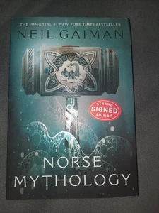 Norse Mythology by Neil Gaiman - Signed  - Trade Paperback - Picture 1 of 4