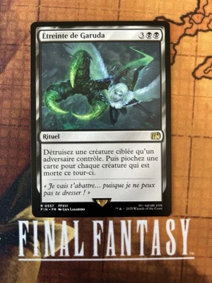 Étreinte de Garuda - Carte MTG FINAL FANTASY FR - Photo 1/2