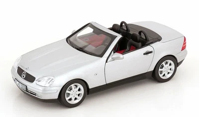 NOREV  1:18 AUTO DIE CAST  MERCEDES BENZ SLK 1996 ARGENTO    ART  183020 - Immagine 1 di 4