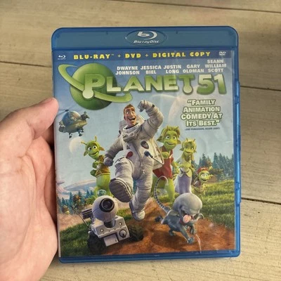 Planet 51 (Blu-ray, 2009) - Image 1 of 3