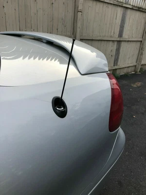 Mástil de antena de acero inoxidable negro de 7 pulgadas radio AM/FM para Ford Taurus 1986-2009 Foto 1 de 4