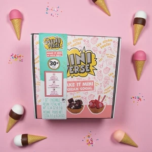 Mini Comida/Helado Social MGA Miniverse Make It NUEVO - Imagen 1 de 6