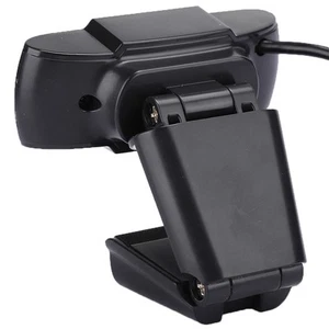 `High-Definition-Kamera 720P USB 2.0 Webcam PC Digitalkamera Für Laptop Schr - Afbeelding 1 van 15