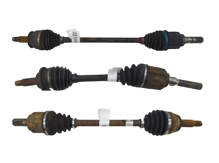 Eixo dianteiro passageiro 2002-2009 Gmc Envoy Cv C/v KR6WW - Imagem 1 de 1