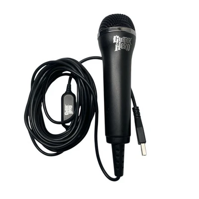 Genuine Guitar Hero Red Octane USB Microphone for Playstation Xbox Wii - Image 1 of 4