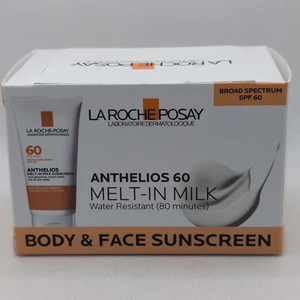 La Roche Posay ANTHELIOS 60 Melt In Milk Sunscreen SPF 60, 25 Sample Pkts/Box - Picture 1 of 2