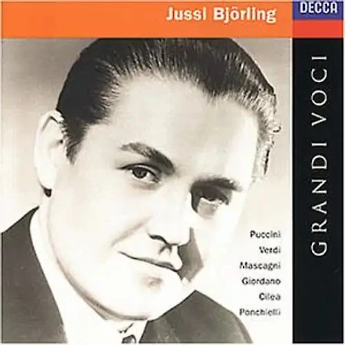 Jussi Björling - Grandi Voci - Bild 1 von 1