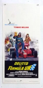 cm.33x70-DELITTO IN FORMULA 1-MILIAN-CORBUCCI-COMMEDIA-N58-23 - Imagen 1 de 1