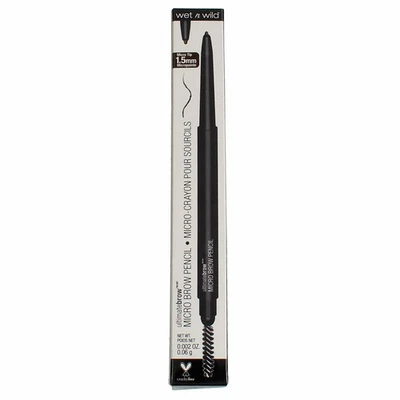 5 Pack Wet n Wild Ultimate Brow Micro Eyebrow Pencil, Brunette 646A, 0.002 oz - Image 1 of 2