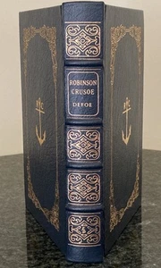 Easton Press ROBINSON CRUSOE Daniel Defoe Leather Bound Volume 1976 - Bild 1 von 10