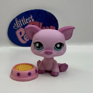 PIG #876 W/ Accessory - Authentic Littlest Pet Shop - Hasbro LPS - Picture 1 of 4