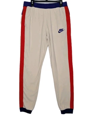 Pantalones polar polar polar Nike Sportswear para mujer talla XL bloque de color retro CJ4934-271 Foto 1 de 4