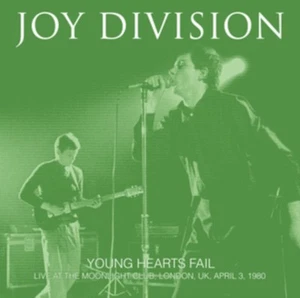 JOY DIVISION - Young Hearts Fail Live At The Moonlight Club. London. - O600z - Picture 1 of 1
