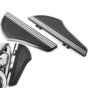 Rutschfeste vordere Trittbretter-Fußraste für Harley Dyna Touring Softail, Paar - Bild 1 von 8