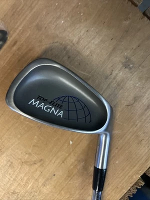 Eje de acero de hierro Top Flite Magna Spalding 4 flexión media con agarre original Foto 1 de 4