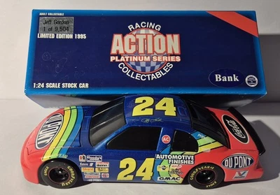 Jeff Gordon Action #24 1995 Dupont Chevrolet Monte Carlo Bank Foto 1 de 4