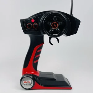 Maisto Tech Black Red Baja Beast RC Remote Control Controller WORKS FULLY TESTED - Picture 1 of 13