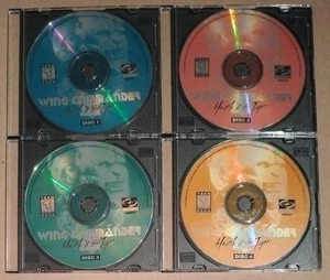 Wing Commander 3 Heart of The Tiger (PC CD-ROM, DOS, 4 Discs, 1994) Tested/Works - Picture 1 of 16