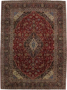 Traditional Vintage Classic Red 10X14 Floral Oriental Area Rug Home Decor Carpet - Picture 1 of 17