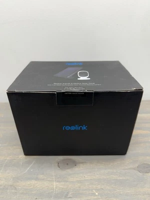 REOLINK Outdoor Security Camera System Argus 2+Solar Panel Brand New Sealed! - Image 1 of 4