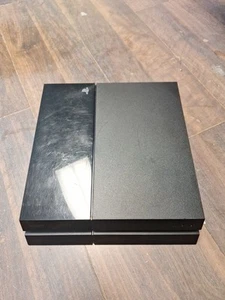 Sony PlayStation 4 500GB Jet Black Console CUH-1115 PS4 For Parts Not Working - Picture 1 of 10
