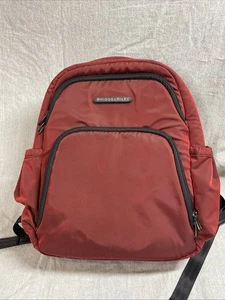 Briggs & Riley TravelWare Crimson Laptop Backpack TP355-40 Dim. 15.5 × 12 x5 - Picture 1 of 12