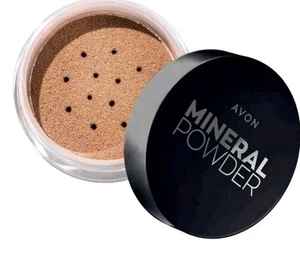 Avon Loose Powder Foundation Sand Beige No boxes , Sealed inside - Picture 1 of 1