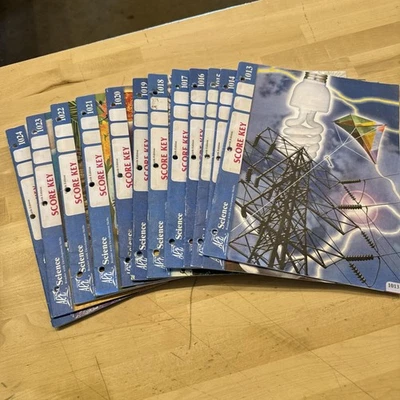 Homeschool ACE 2nd Grade Science Score Keys 1013-1024 - Image 1 of 2