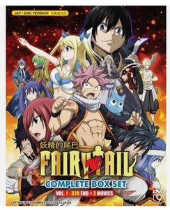 Fairy Tail Complete Box Set Vol.1-328 END Anime DVD English Dub - Picture 1 of 3