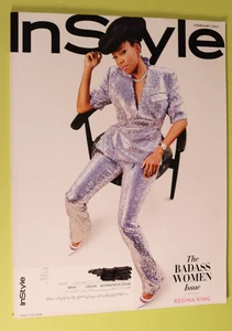 In Style Magazine February 2021 Regina King Badass Women Special NM- - Bild 1 von 10