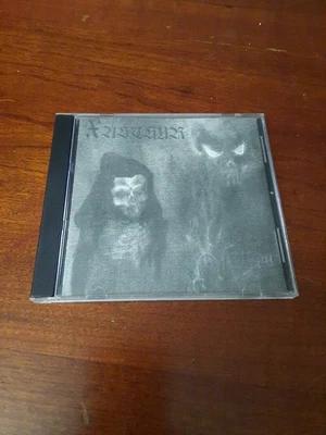 Xasthur Nocturnal Poisoning CD USBM DSBM Classic Black Metal Leviathan Striborg - Image 1 of 3