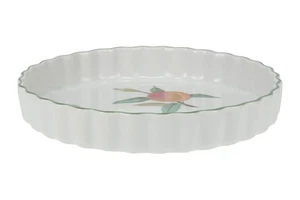 Royal Worcester - Evesham Vale - Flan Dish - 220127G - Picture 1 of 2