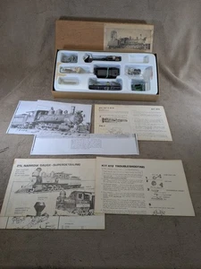 Roundhouse 473 HOn3 Old Timer Series 2-8-0 Locomotive Die Cast Model Kit - Picture 1 of 24