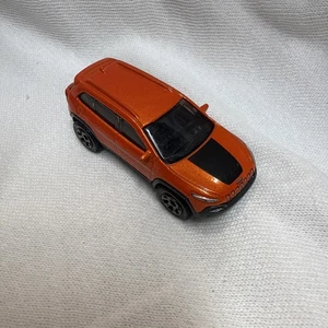 Matchbox 2019 exclusive '14 JEEP CHEROKEE TRAILHAWK orange HTF - Picture 1 of 5
