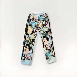 Adidas Medium(10-12) Adidas Youth Girls New Tricot Jogger Multicolor - Picture 1 of 5