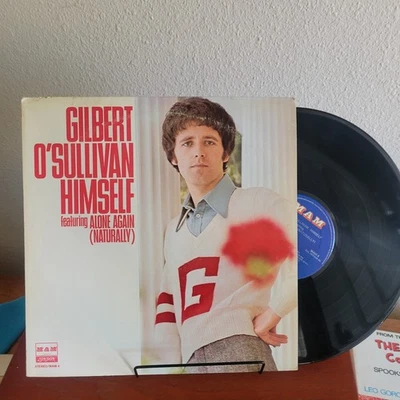 Gilbert O'Sullivan – Himself LP Vinyl 1972 Rock / Pop Rock VG+ - Image 1 of 2