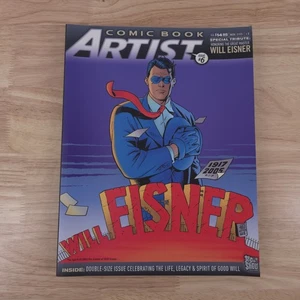 2005 COMIC BOOK ARTIST Magazine #6 Will Eisner Tribute Special - Bild 1 von 4