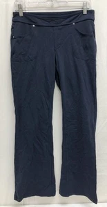 Pantalones deportivos de yoga acampanados azul marino Athleta para mujer talla SP - Imagen 1 de 6