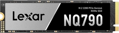 SSD INTERNO GAMING NVME 4.0 4TB LEXAR NQ790 PCIE 4.0 M2 2280 4000GB PS5 NM790 - Image 1 of 4