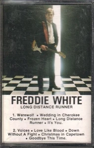 Freddie White Long Distance Runner cassette Ireland Tara 1985 cassette 4TA3013 - Picture 1 of 3