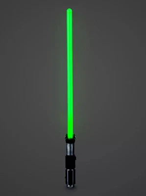Star Wars Yoda Green LightSaber Disney World Parks  Galaxy’s Edge NEW Play Toy - Image 1 of 4