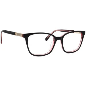 Gafas Kate Spade Davina 3H2 Negro Brillante Sobre Rosa Marco Mariposa 53[]17 140 - Imagen 1 de 6