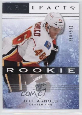 2014-15 Upper Deck Artifacts Rookies /999 Bill Arnold #132 Rookie RC - Image 1 of 2